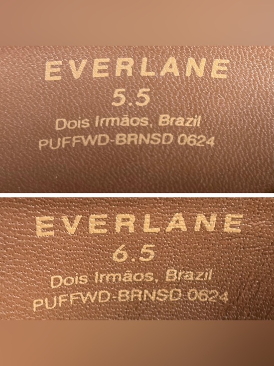 NIB Everlane Leather The Puffa Clog in Dark Umber Suede, Sizes 5.5 & 6.5 - Picture 12 of 16